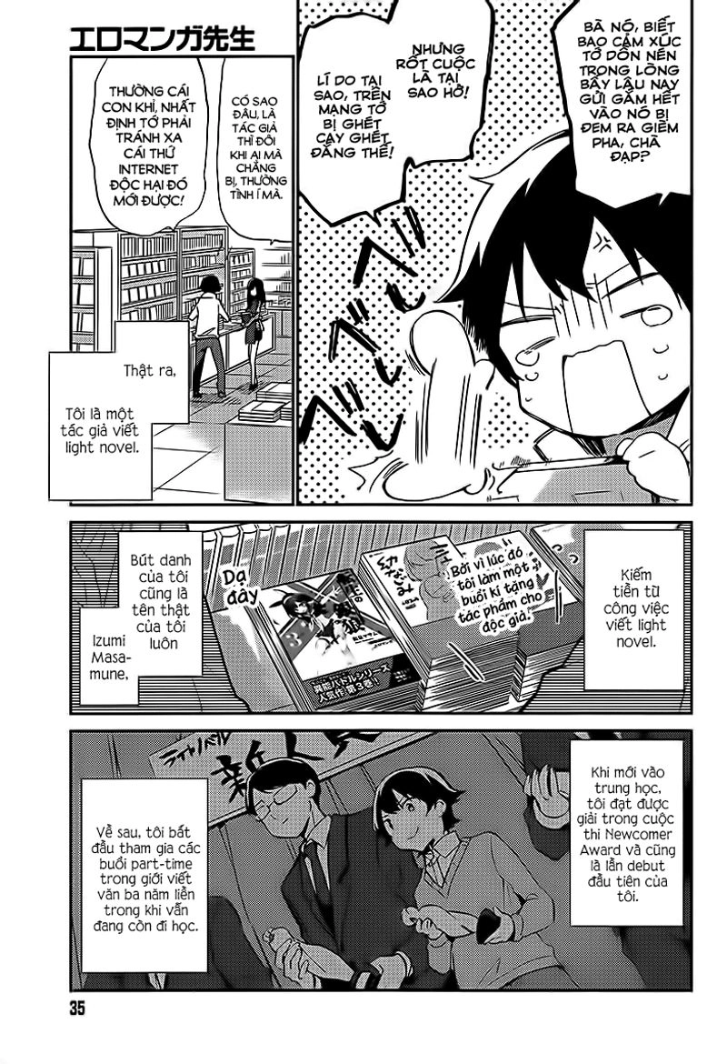 Ero Manga Sensei Chapter 1 - 11