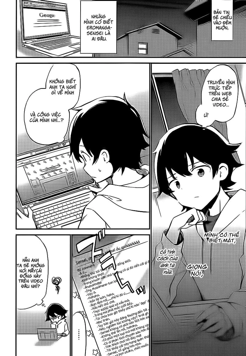 Ero Manga Sensei Chapter 1 - 16