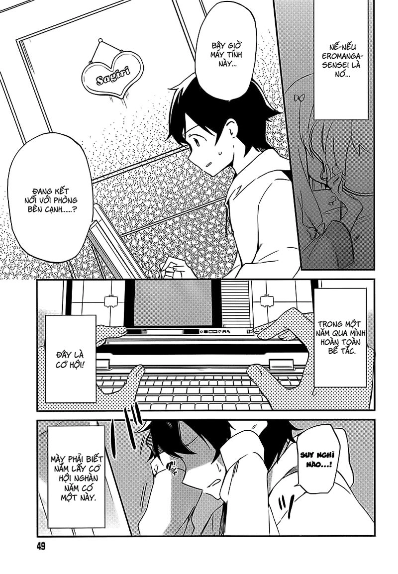 Ero Manga Sensei Chapter 1 - 25