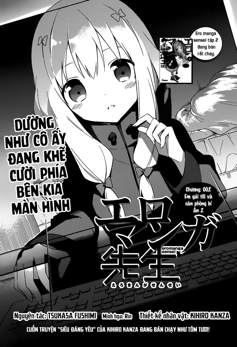 Ero Manga Sensei Chapter 2 - 4
