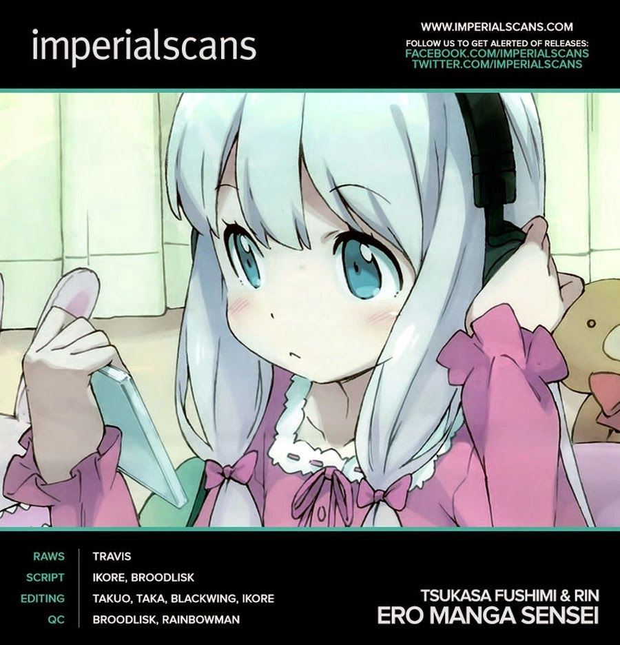 Ero Manga Sensei Chapter 2.2 - 2