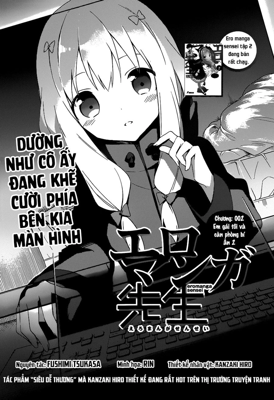 Ero Manga Sensei Chapter 2.2 - 4