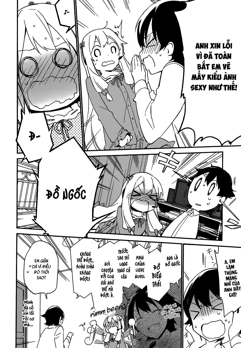 Ero Manga Sensei Chapter 3 - 16