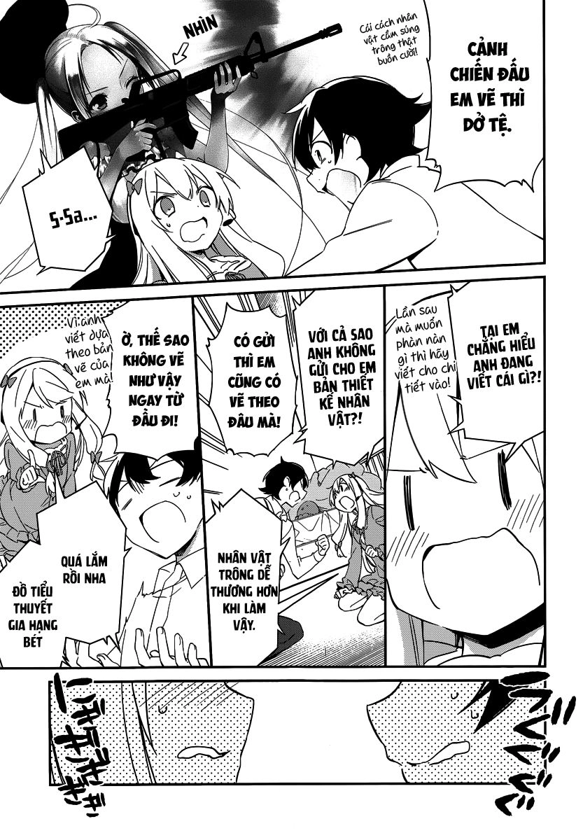 Ero Manga Sensei Chapter 3 - 19