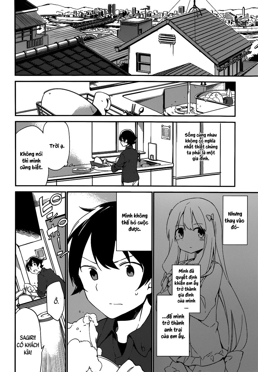 Ero Manga Sensei Chapter 3 - 34