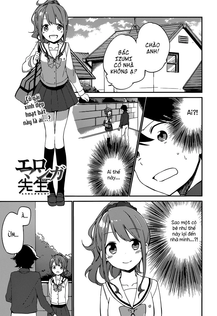 Ero Manga Sensei Chapter 4 - 3