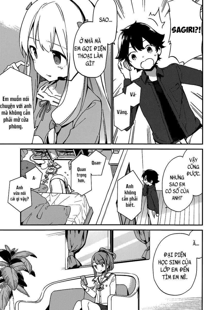 Ero Manga Sensei Chapter 4 - 16