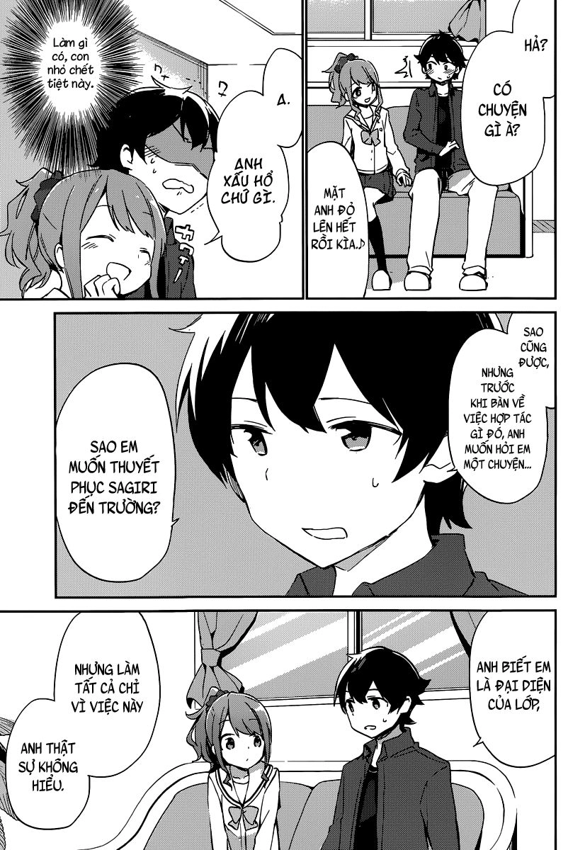 Ero Manga Sensei Chapter 4 - 22