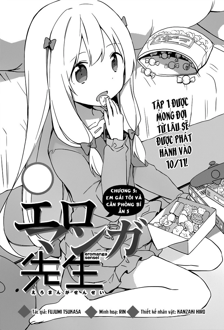 Ero Manga Sensei Chapter 5 - 4