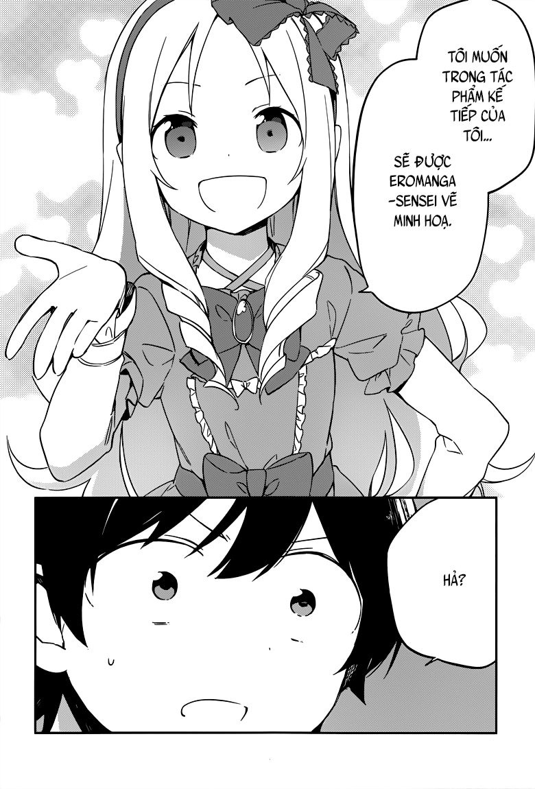 Ero Manga Sensei Chapter 5 - 16