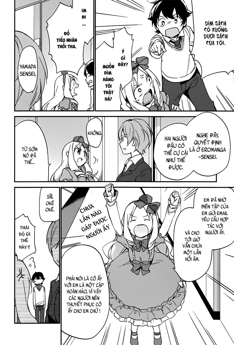 Ero Manga Sensei Chapter 5 - 20