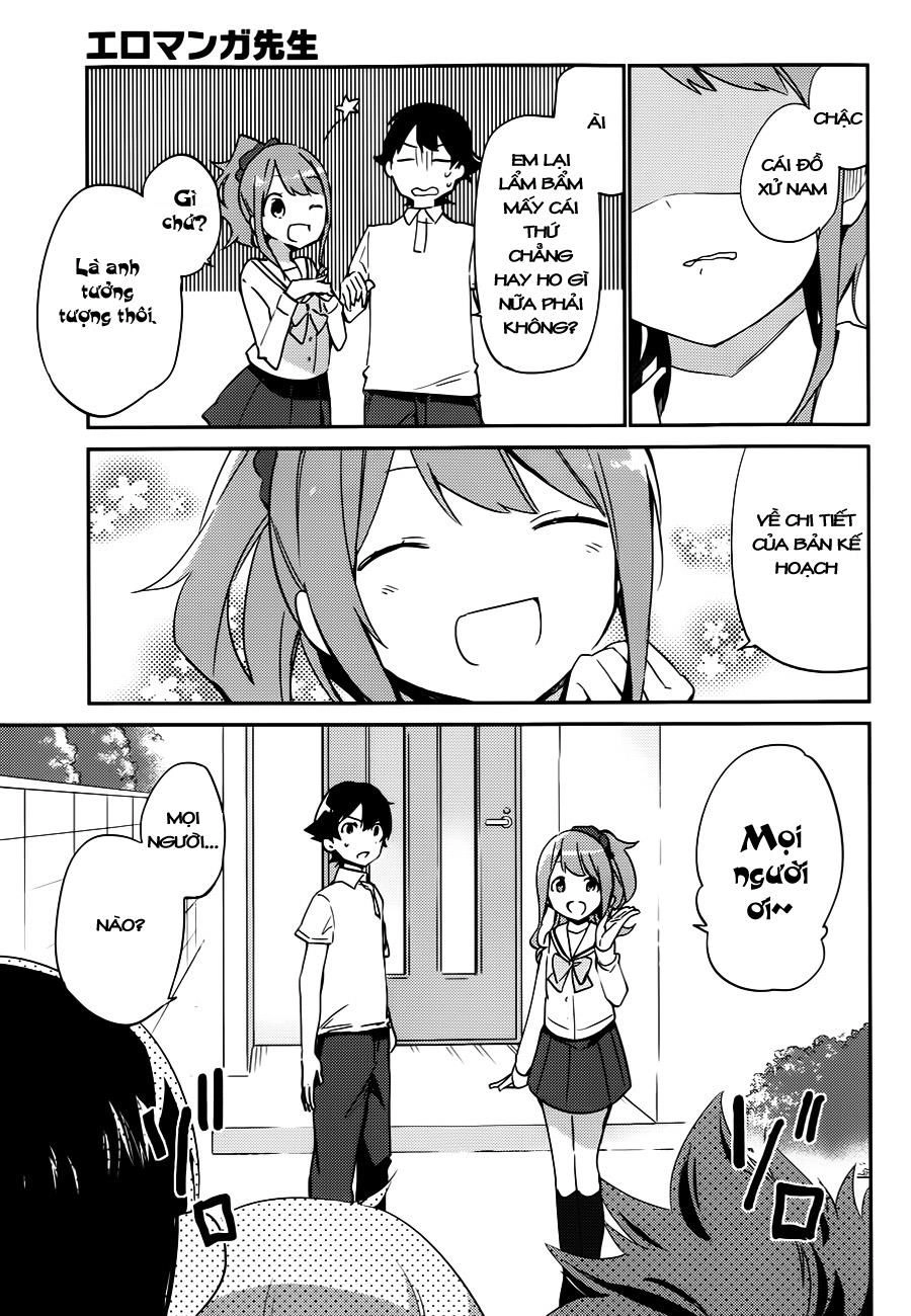 Ero Manga Sensei Chapter 6 - 7