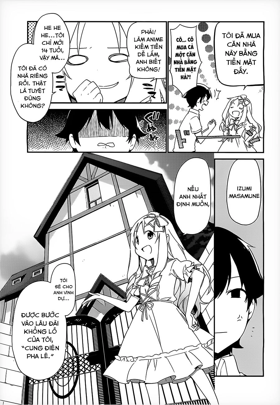Ero Manga Sensei Chapter 7 - 9