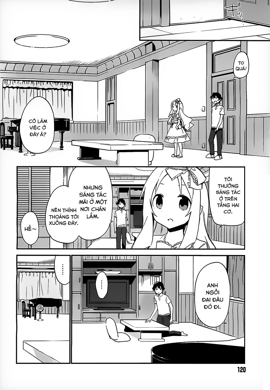 Ero Manga Sensei Chapter 7 - 12