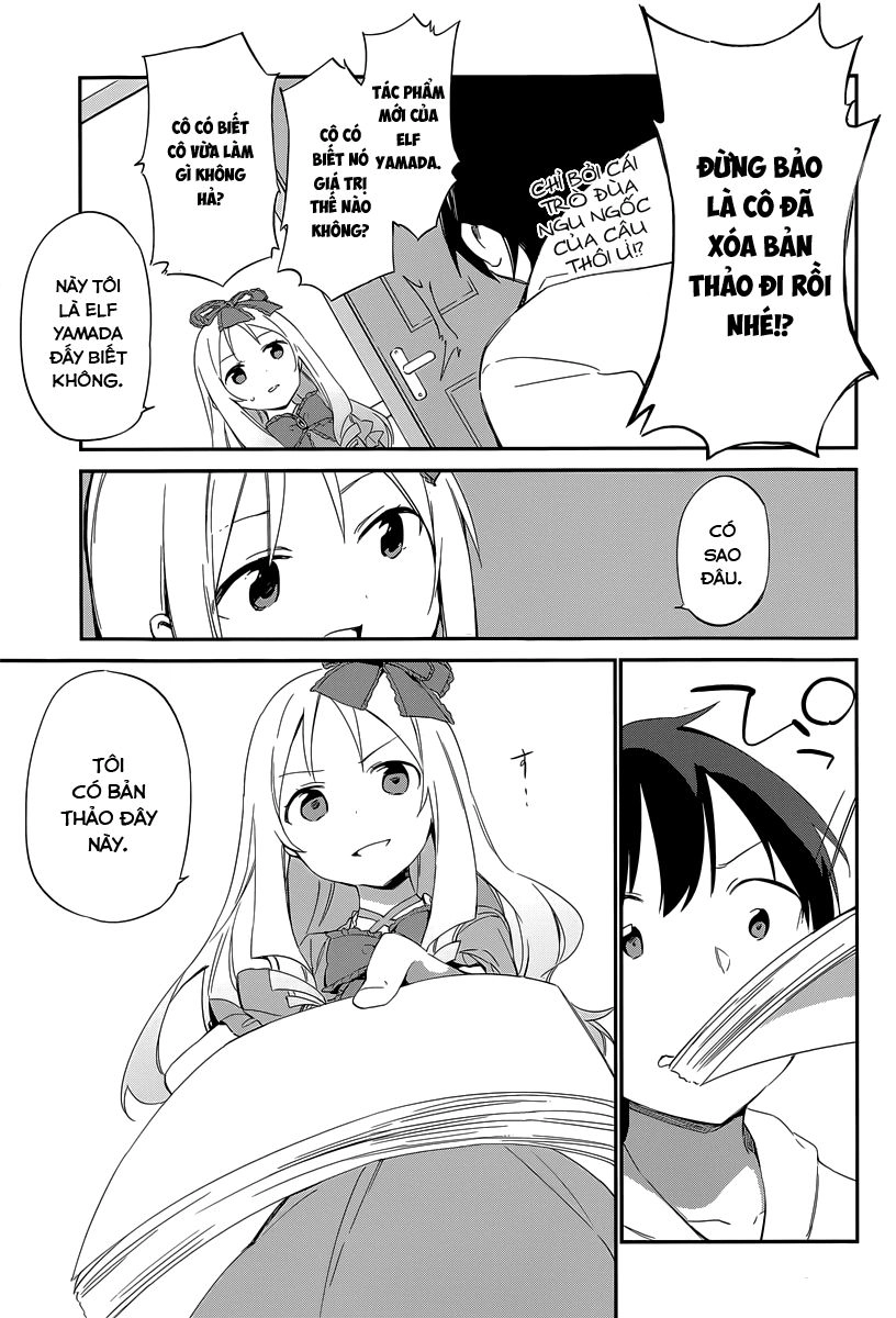 Ero Manga Sensei Chapter 10 - 11