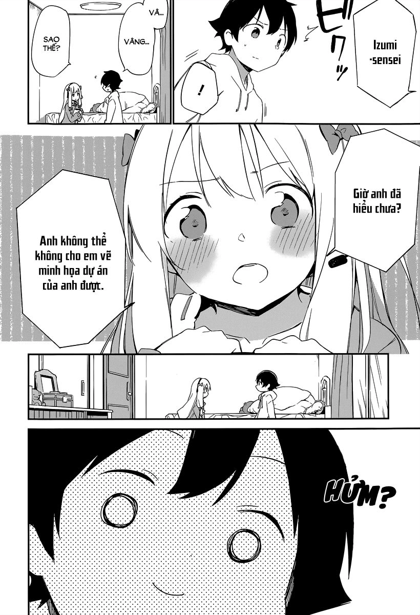Ero Manga Sensei Chapter 11 - 12