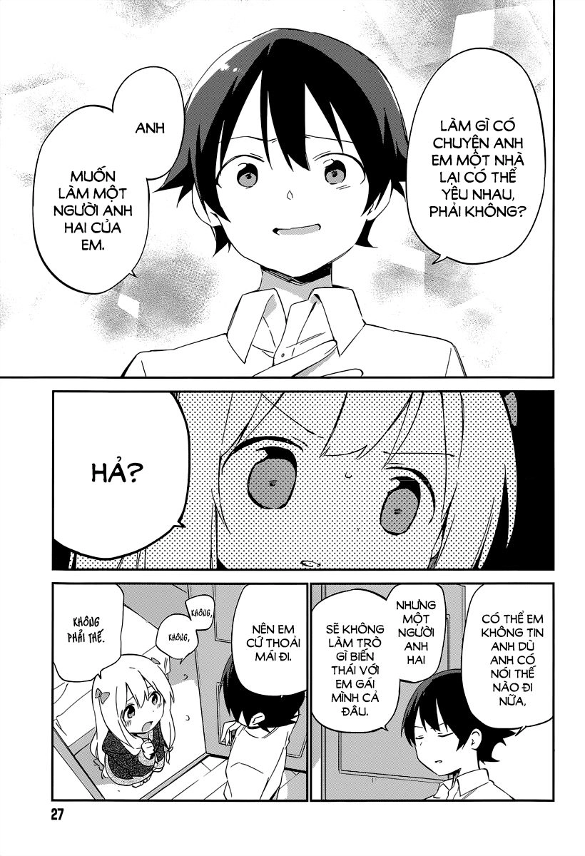 Ero Manga Sensei Chapter 13 - 17