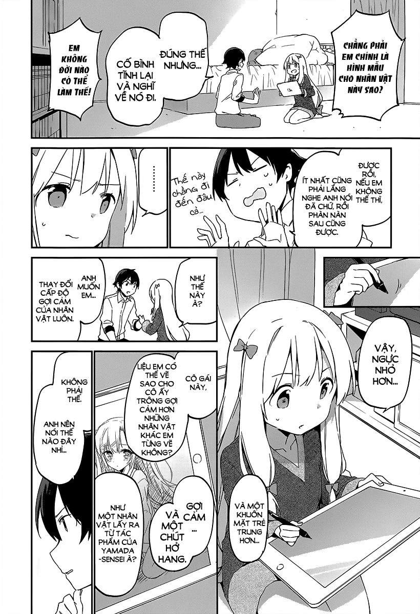 Ero Manga Sensei Chapter 14 - 15
