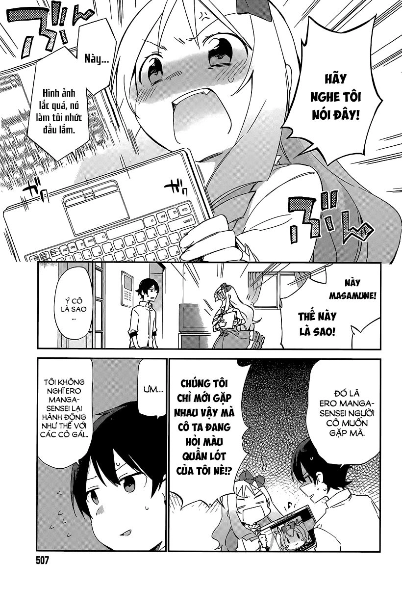 Ero Manga Sensei Chapter 15 - 8