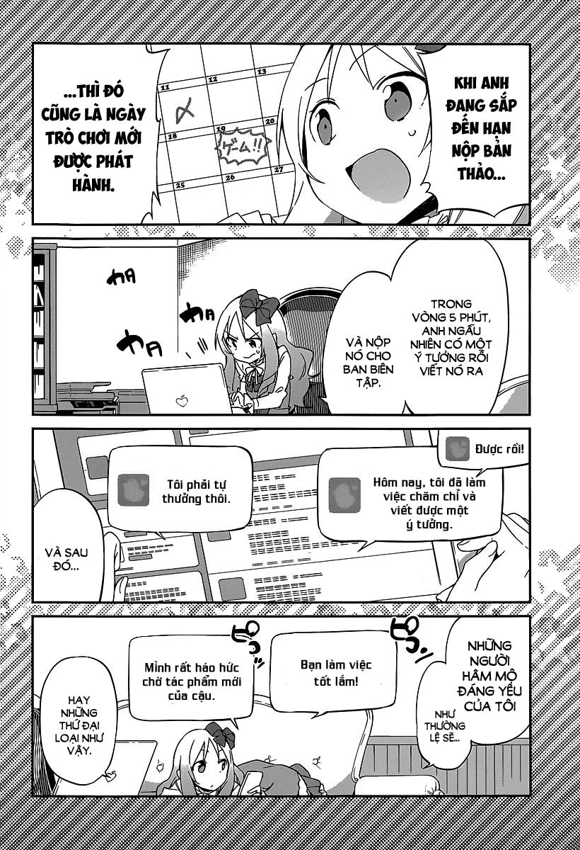 Ero Manga Sensei Chapter 15 - 15