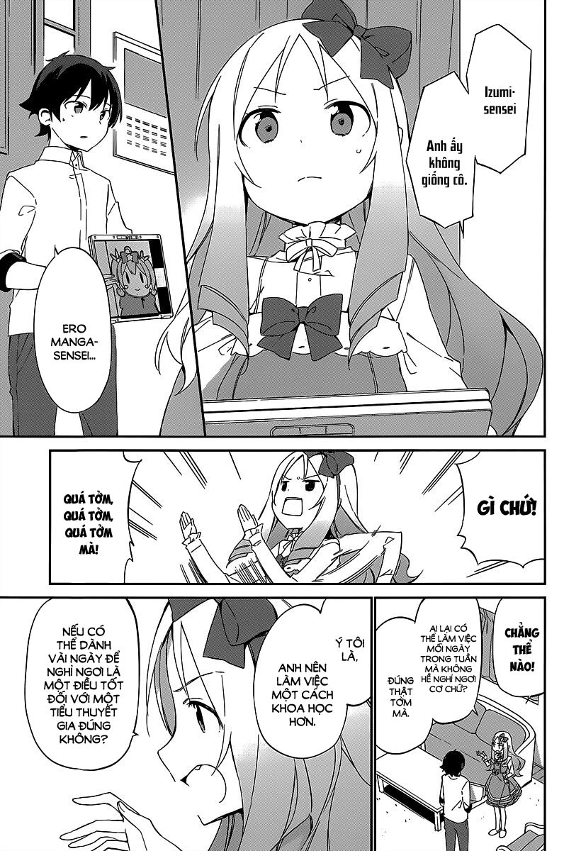 Ero Manga Sensei Chapter 15 - 18