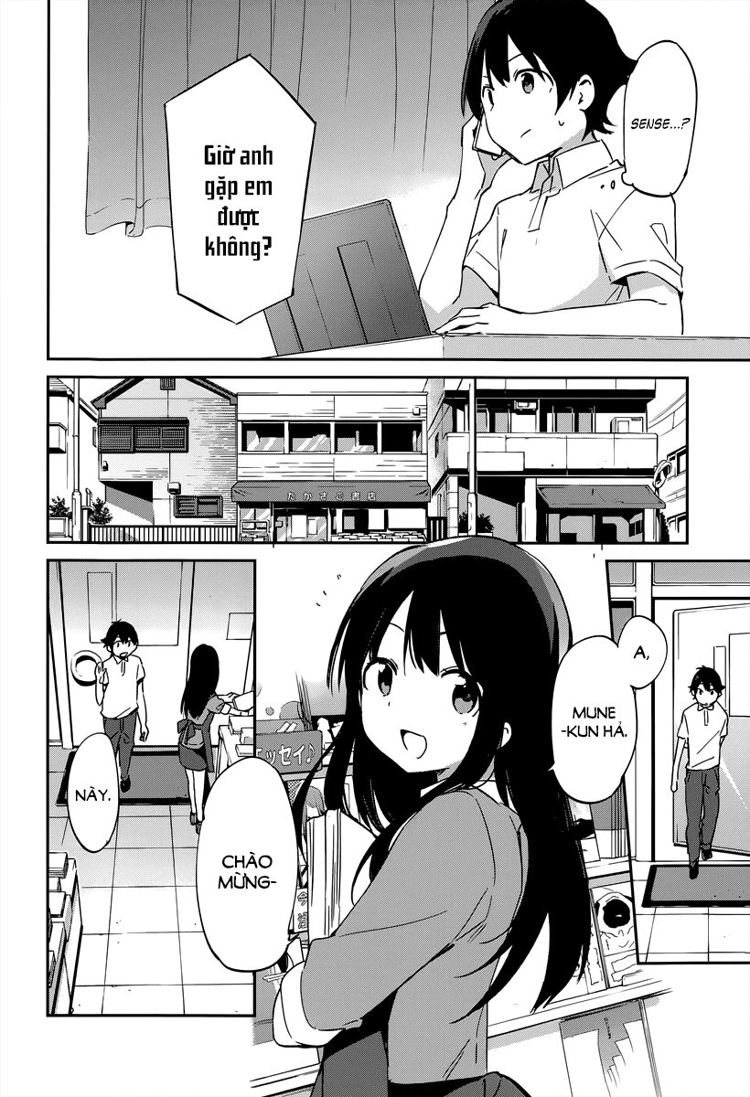 Ero Manga Sensei Chapter 16 - 20