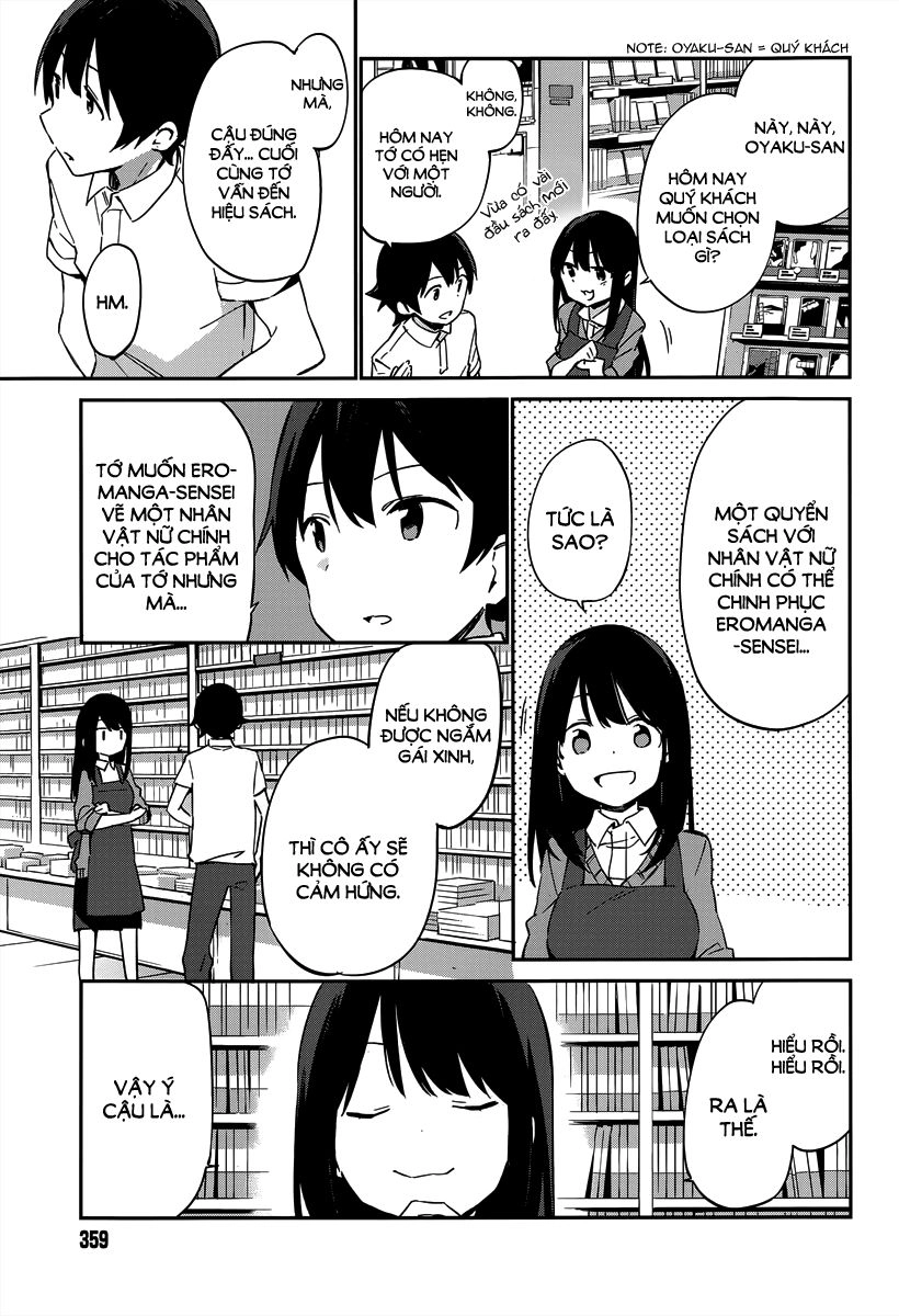 Ero Manga Sensei Chapter 16 - 21