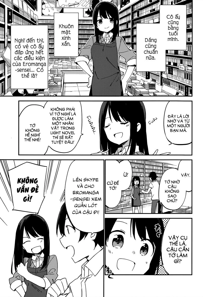 Ero Manga Sensei Chapter 16 - 23