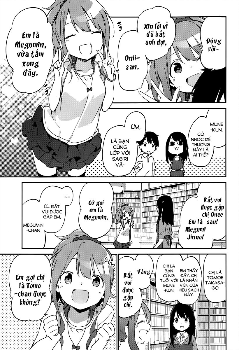 Ero Manga Sensei Chapter 16 - 25