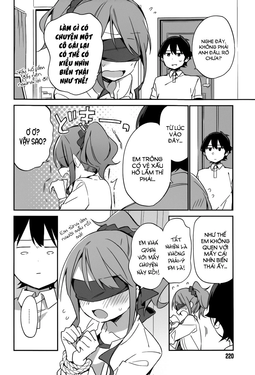 Ero Manga Sensei Chapter 18 - 19