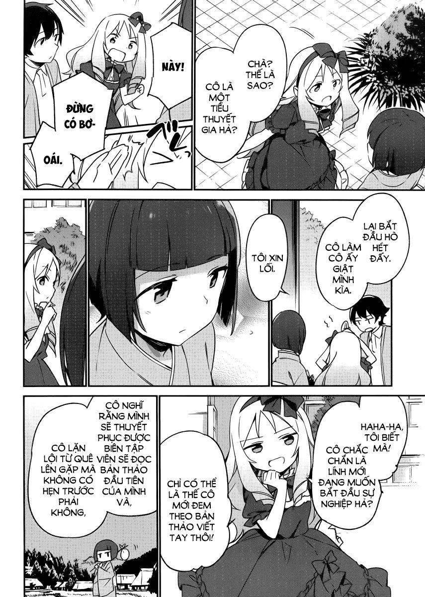 Ero Manga Sensei Chapter 19 - 20