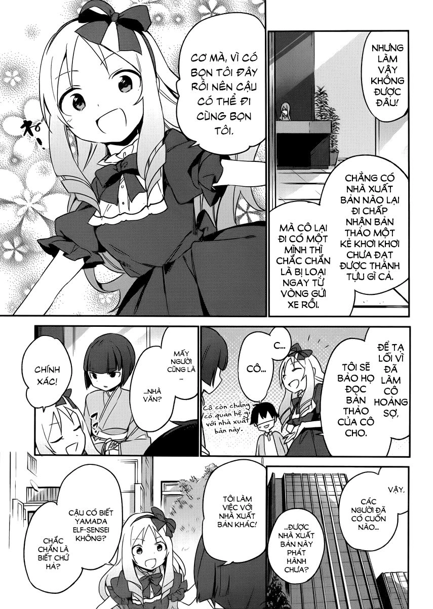 Ero Manga Sensei Chapter 19 - 21