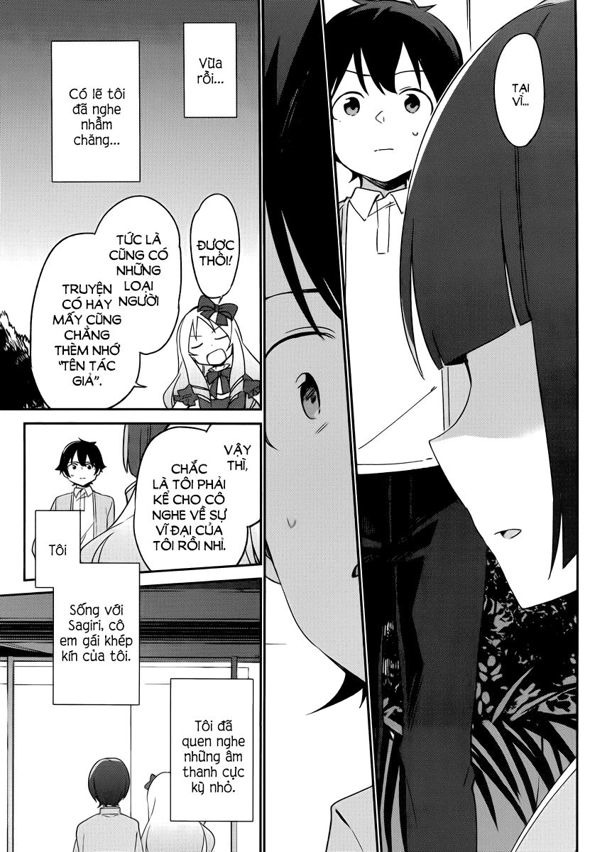 Ero Manga Sensei Chapter 19 - 25