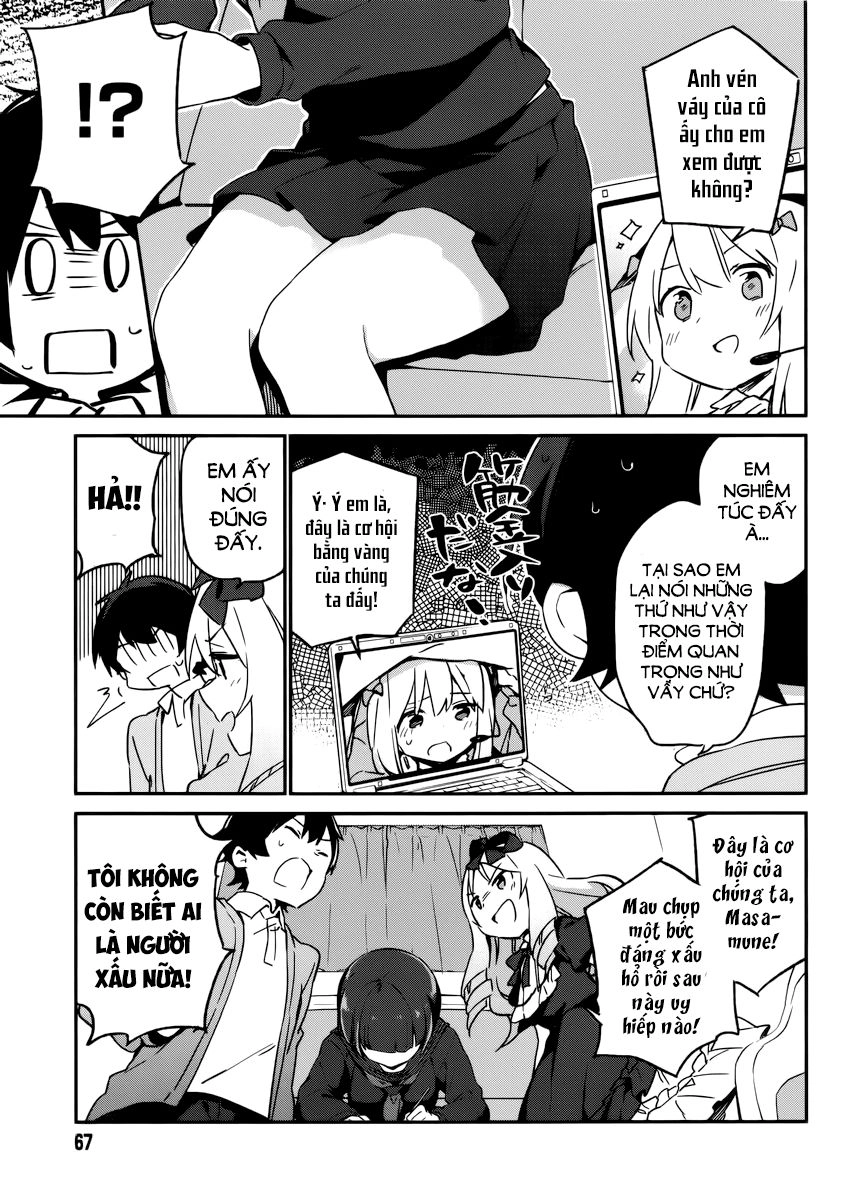 Ero Manga Sensei Chapter 23 - 22