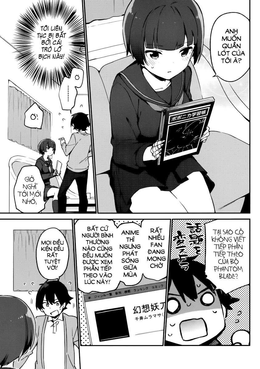 Ero Manga Sensei Chapter 23 - 24