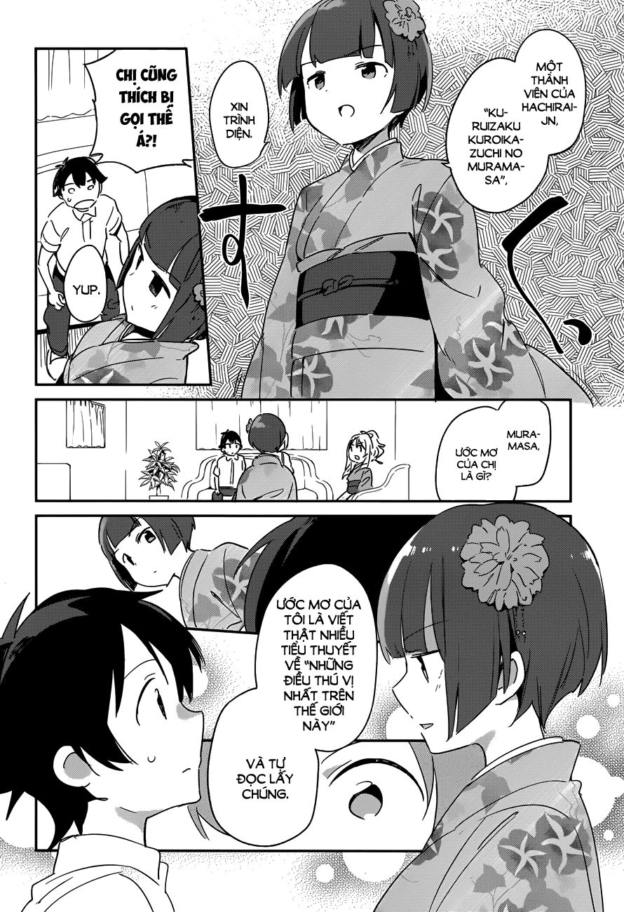 Ero Manga Sensei Chapter 27 - 30
