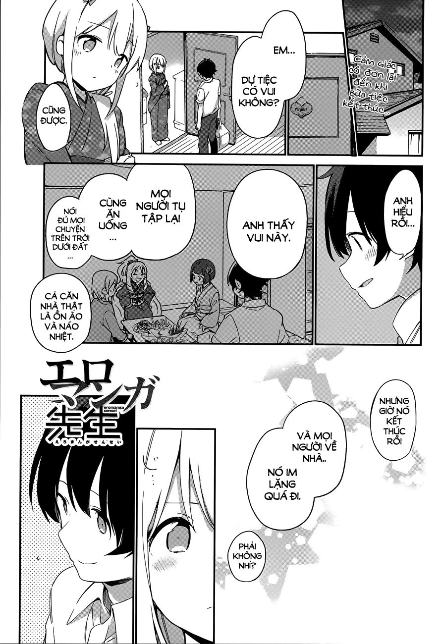 Ero Manga Sensei Chapter 28 - 3