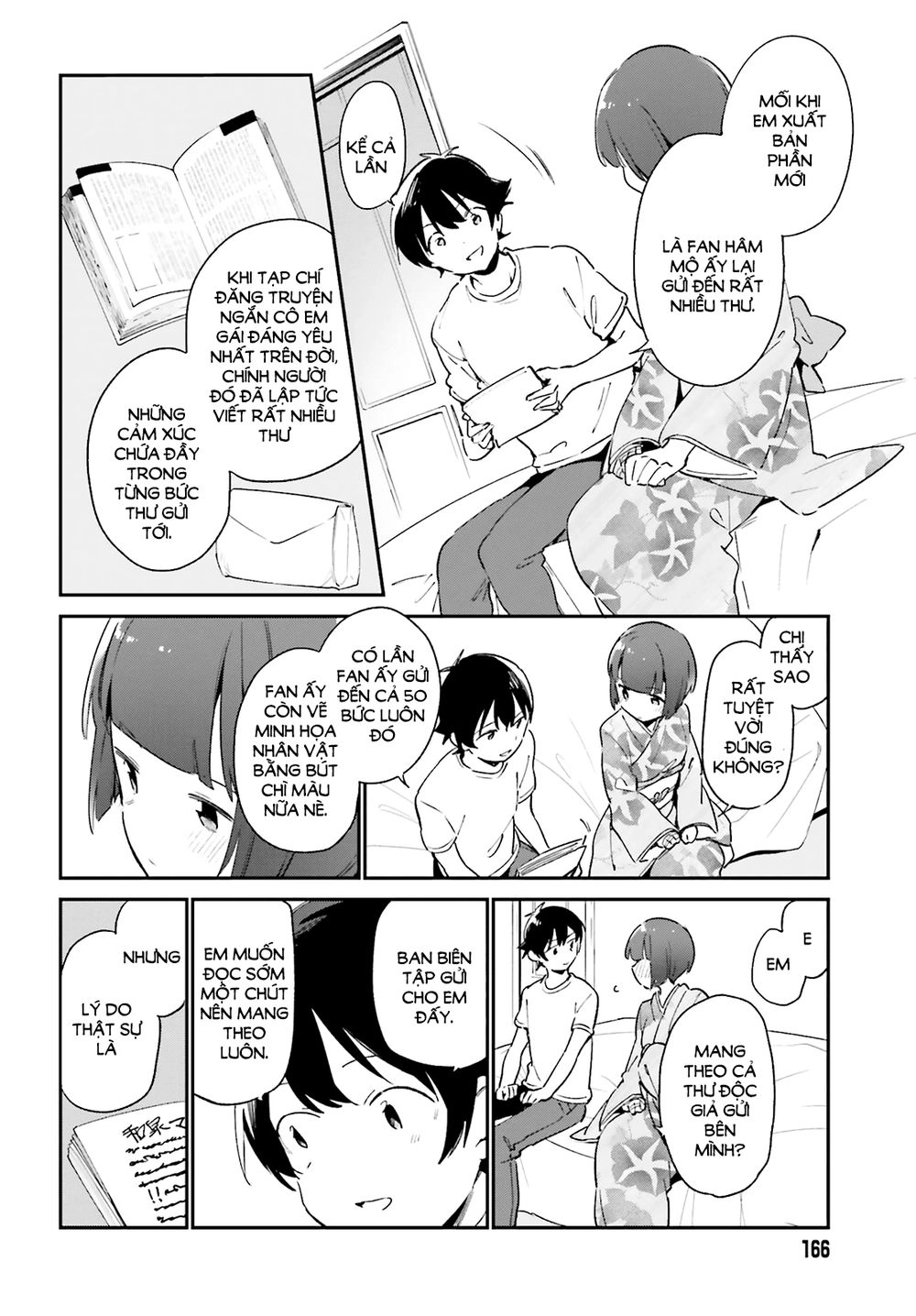 Ero Manga Sensei Chapter 34 - 25