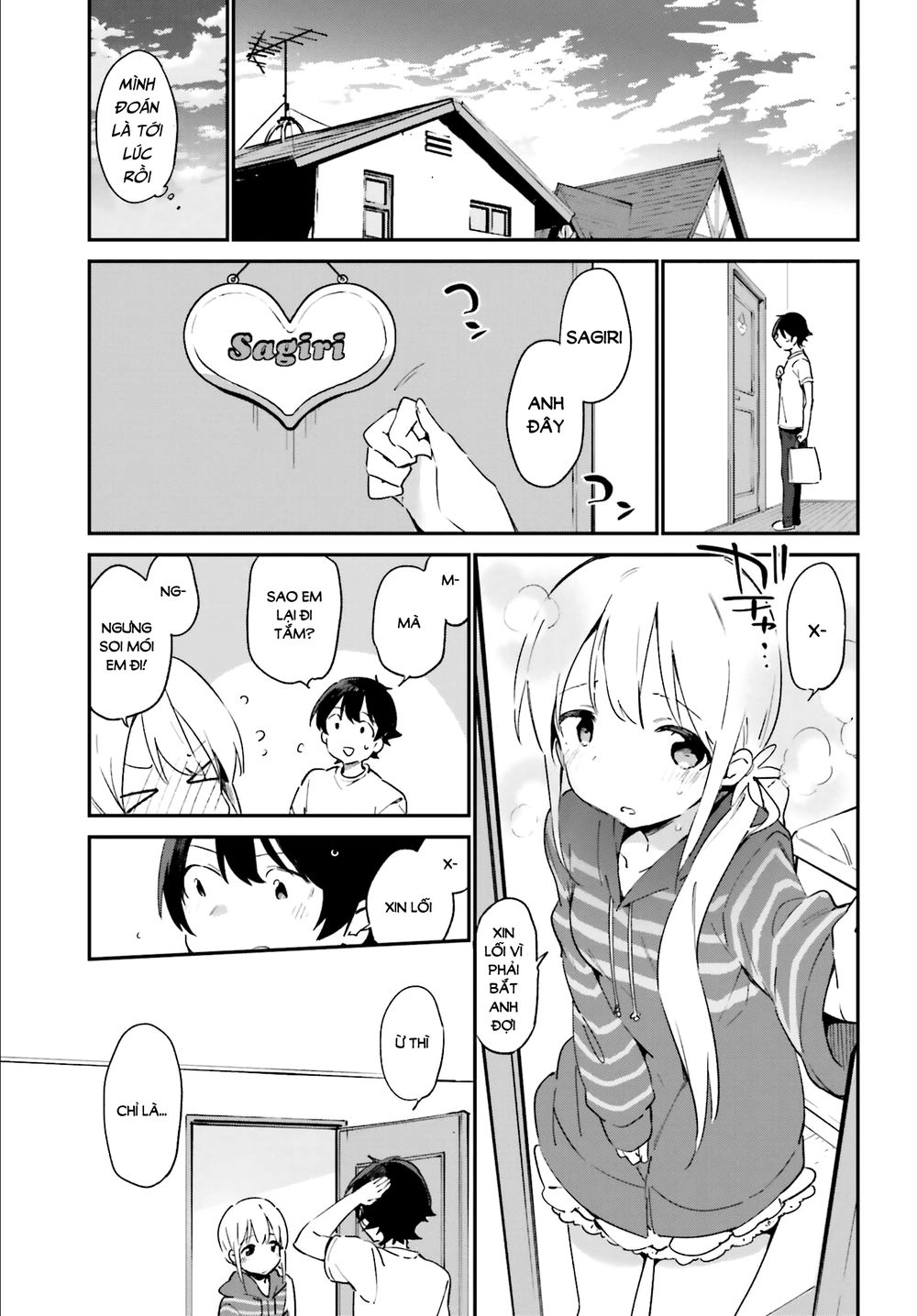 Ero Manga Sensei Chapter 35 - 18