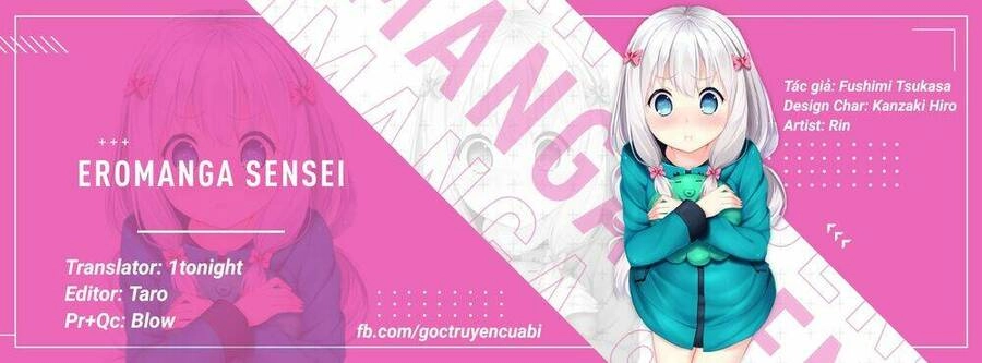 Ero Manga Sensei Chapter 40 - 1