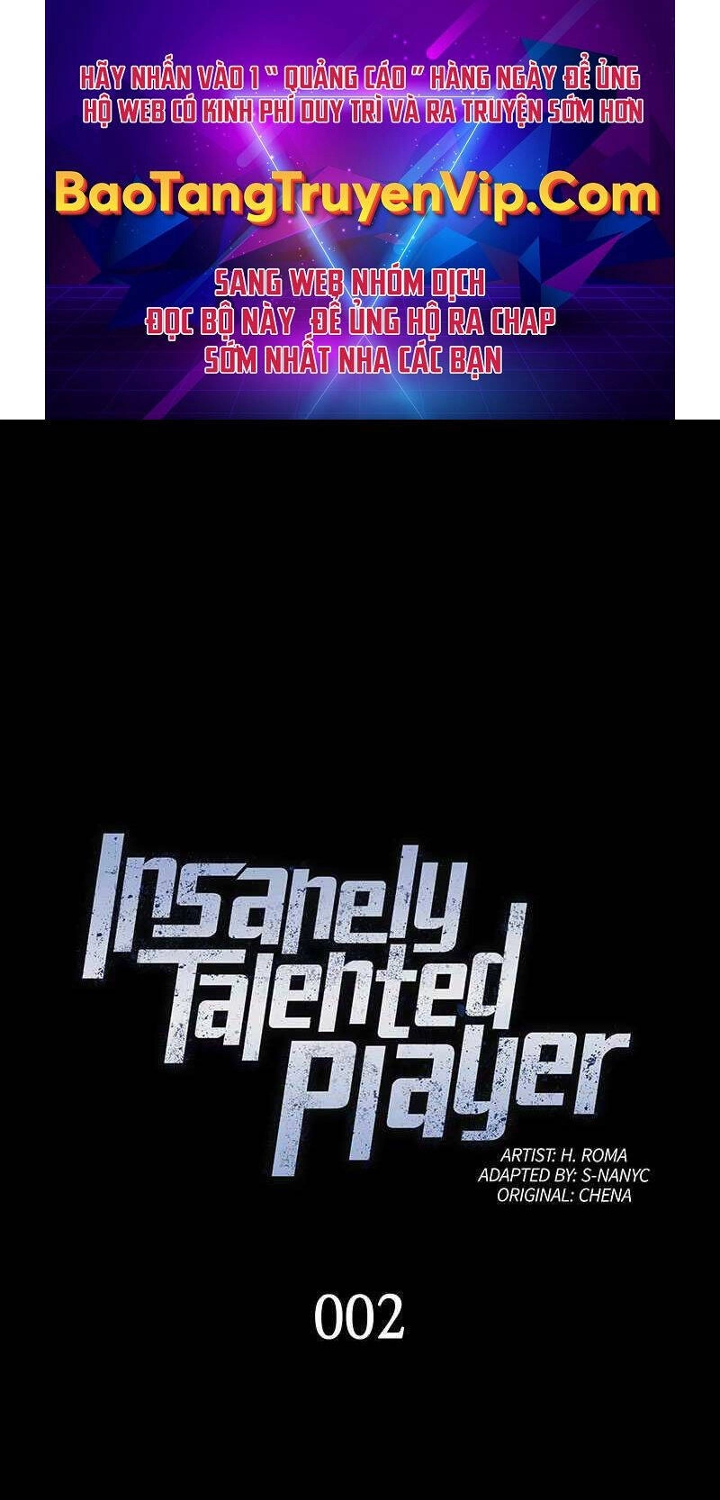 Người Chơi Tài Năng Điên Cuồng Chapter 2 - 1