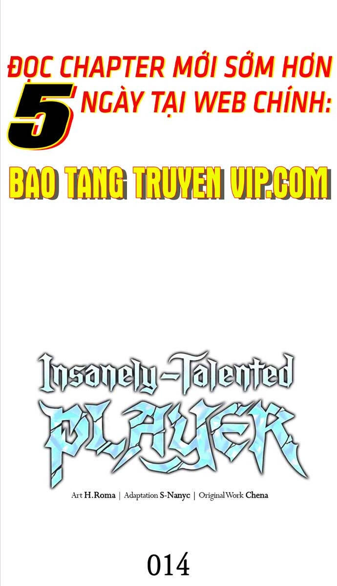 Người Chơi Tài Năng Điên Cuồng Chapter 14 - 18