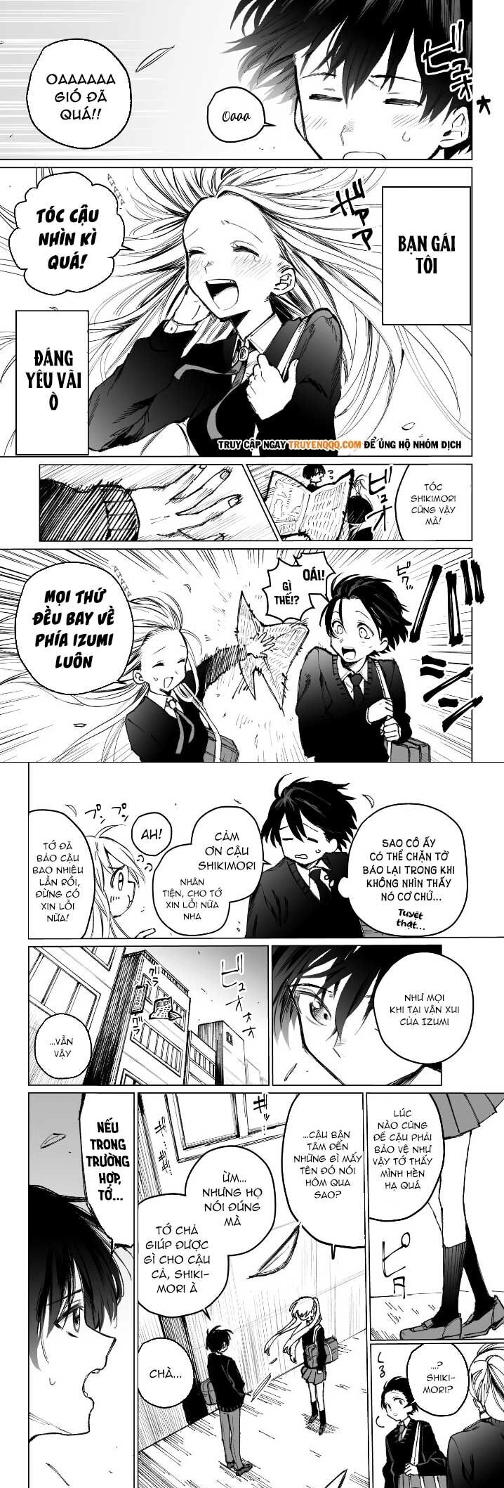 Shikimori- San Không Chỉ Dễ Thương Thôi Đâu Chapter 1 - 5