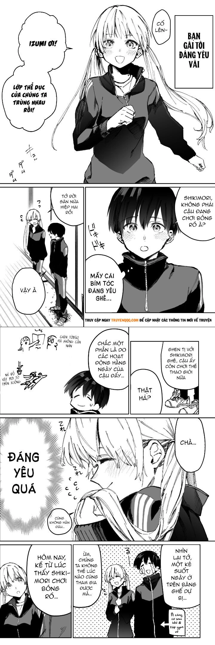 Shikimori- San Không Chỉ Dễ Thương Thôi Đâu Chapter 2 - 3