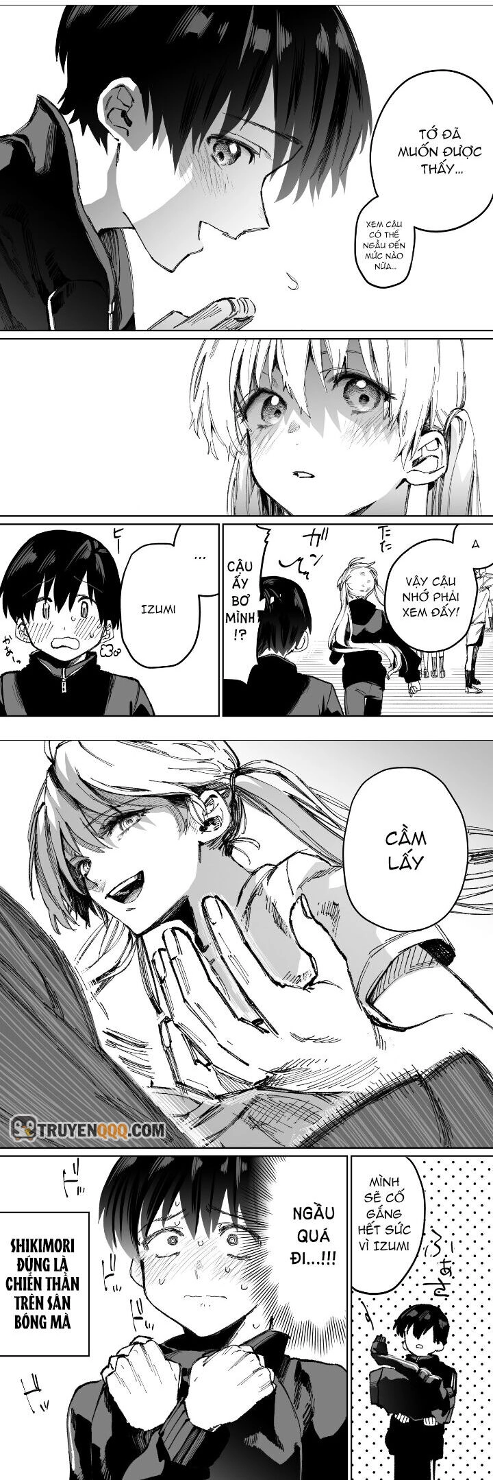 Shikimori- San Không Chỉ Dễ Thương Thôi Đâu Chapter 2 - 4