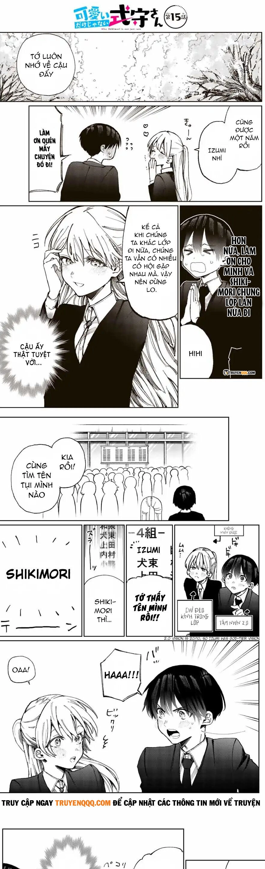 Shikimori- San Không Chỉ Dễ Thương Thôi Đâu Chapter 2 - 7