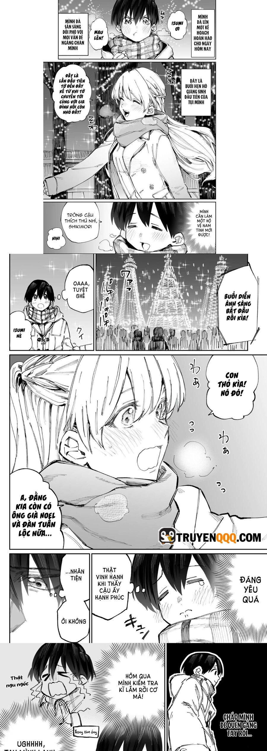 Shikimori- San Không Chỉ Dễ Thương Thôi Đâu Chapter 3 - 1