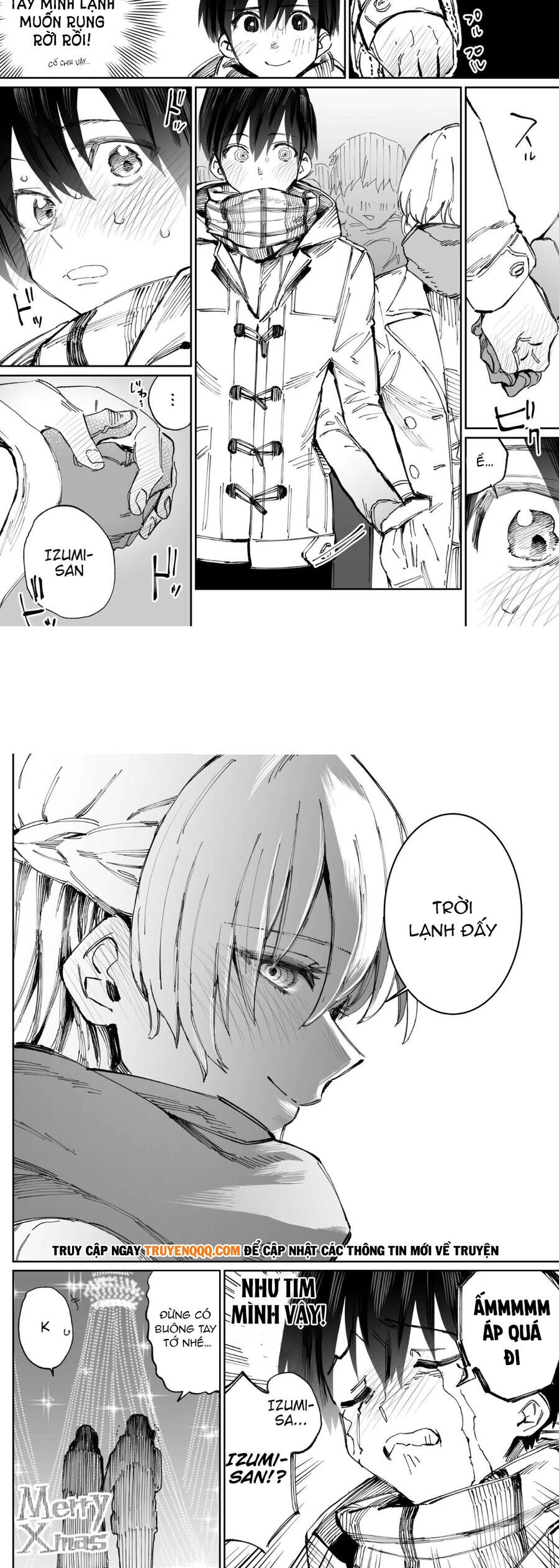 Shikimori- San Không Chỉ Dễ Thương Thôi Đâu Chapter 3 - 2