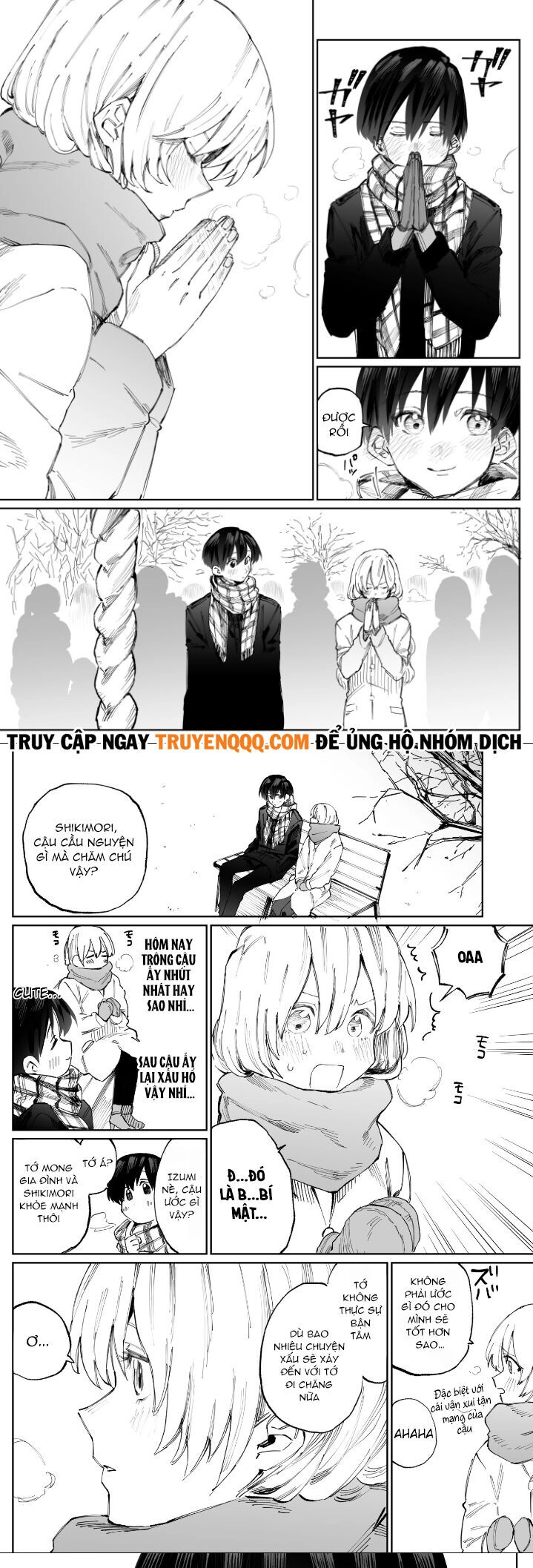 Shikimori- San Không Chỉ Dễ Thương Thôi Đâu Chapter 3 - 3