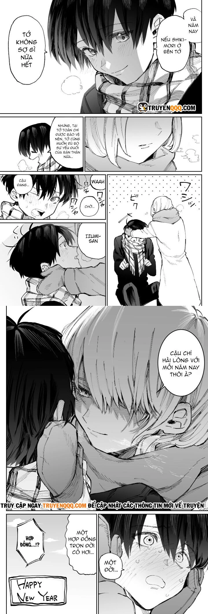 Shikimori- San Không Chỉ Dễ Thương Thôi Đâu Chapter 3 - 4